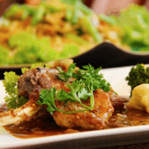 Beef Stroganoff
