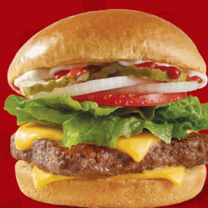 Daves Single Burger